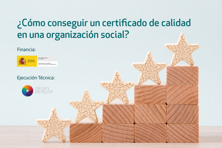 certificado calidad organización social